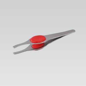 MD3201 TWEEZER WITH RUBBER GRIP