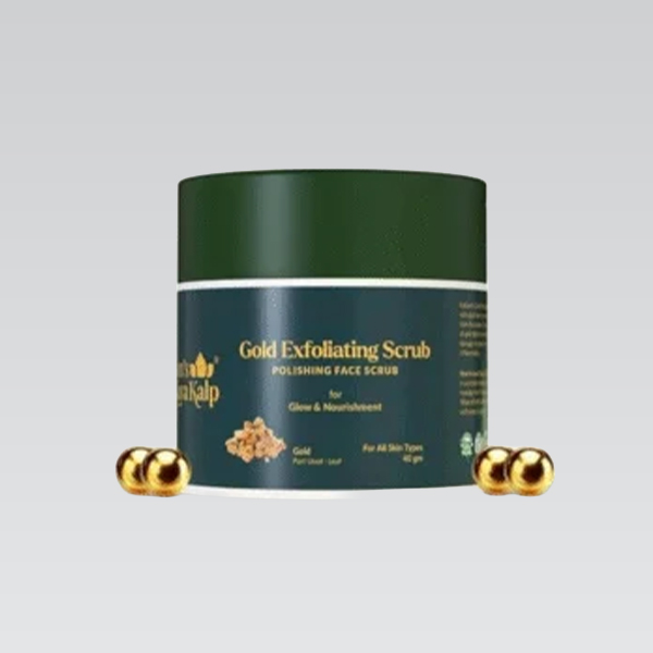 kaya gold scrub