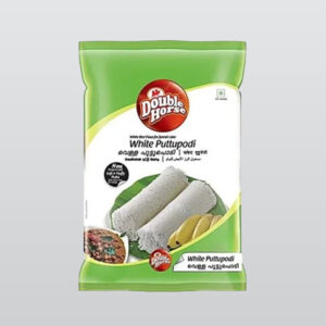 Double Horse White Puttu Podi